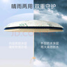 左都（ZUODU）遮陽傘防曬防紫外線太陽傘女卡片傘便攜小巧超輕口袋傘晴雨兩用傘 【橘頌】實(shí)木手柄+專業(yè)防曬 曬單實(shí)拍圖