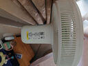 美的（Midea）【颶風(fēng)節(jié)能】七葉柔風(fēng)立式電風(fēng)扇/家用輕音落地扇/臺式小型風(fēng)扇/大風(fēng)力遙控定時搖頭風(fēng)扇 SAH35BSJ 曬單實拍圖