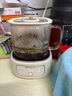 九陽（Joyoung）凈萃養(yǎng)生壺迷你家用全玻璃煮茶器 輕音燉煮 1L辦公室0金屬0膠水恒溫?zé)畨?WY103 曬單實拍圖