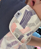 babycare腰凳嬰兒背帶 溜娃抱娃神器 寶寶前后抱式多功能減震輕薄輕便 格里藍(lán)【3D凳面款】 解放雙手 曬單實拍圖