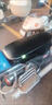 醉米（ZUIMI）外賣電動車坐墊久坐不累減震加厚增高海綿防水防曬屁墊摩托車座墊 ..,黑色皮革加厚L碼【60-65cm】 曬單實拍圖