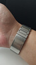 傾晨【鈦金屬】華為fit3/fit4表帶鈦金屬表帶華為watch FIT3/fit4pro手表表帶鈦合金金屬表帶女士男生 【銀色】鈦合金（原扣款） 曬單實(shí)拍圖