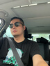 雷朋（RayBan）太陽鏡派對達人系列男女款時尚高級方形復古戶外防曬墨鏡0RB3016F 曬單實拍圖