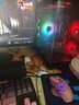 羅技（G） G502 HERO主宰者 有線鼠標(biāo) 游戲鼠標(biāo) 吃雞鼠標(biāo) 電競鼠標(biāo)宏編程可配重HERO引擎 禮盒送男友 G502H+阿貍貼紙+鼠標(biāo)墊+鼠標(biāo)盒 曬單實(shí)拍圖