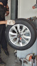 固特異（Goodyear）汽車輪胎 225/55R17 97V EGP 御乘二代 適配君威/君越 曬單實(shí)拍圖