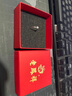 老鳳祥莫桑石戒指女足銀求婚鉆戒開口蛇年送女友七夕情人節(jié)禮物生日 【足銀999】莫桑一心一意戒指 贈老鳳祥品牌禮盒+順豐急發(fā) 曬單實拍圖