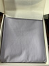 亞朵星球新款 純色全棉四件套100%精梳棉 母嬰級(jí)面料 淡紫-1.8床-床單款 曬單實(shí)拍圖