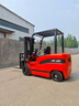 新能源電動(dòng)叉車(chē)3噸2噸1噸全電動(dòng)升降液壓鋰電池小型四輪搬運叉車(chē) 新能源叉車(chē)2.5噸預付款（尾款到付） 曬單實(shí)拍圖
