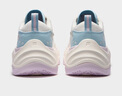 FILA FUSION斐樂(lè)潮牌海星鞋2代厚底鞋女2025夏新款休閑帆布鞋 雪白/方解石粉-SC 37.5 曬單實(shí)拍圖