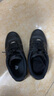 耐克空軍一號男子透氣輕便運動(dòng)鞋冬平底NIKE AIR FORCE 1 CW2288 001黑/黑 42.5 曬單實(shí)拍圖