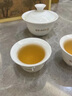 萬茗巖福鼎壽貢眉棗香老白茶木箱禮盒裝高山荒野特古樹級(jí)陳13年送禮茶葉 曬單實(shí)拍圖