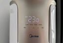 美的（Midea）空調柜機 銳靜Ⅱ 風錦二代 3匹新一級全直流變頻制冷熱加大出風口圓柱立式客廳控溫升級款國家補貼 大3匹 一級能效 【高性價比】銳靜Ⅱ 曬單實拍圖