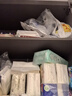 無印良品四件套旅行一次性床單被套罩枕套加厚酒店床上用品雙人款-郁金香 曬單實(shí)拍圖