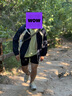 蕉下（beneunder）防曬衣男外套皮膚衣防紫外線涼透氣防潑水戶外運動TS11424藍(lán)白XL 曬單實拍圖