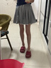 森馬（Semir）半身裙女蕾絲花邊百褶裙溫柔俏皮2025夏季松緊腰短裙107425120005 曬單實(shí)拍圖