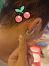 韶音（SHOKZ）OpenDots ONE動鈦圈開放式藍(lán)牙耳機耳夾式耳機藍(lán)牙跑步運動無線E310 星際白 曬單實拍圖