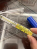 可孚體溫計家用表測人溫度大刻度兒童嬰兒精準 【標準刻度】1支裝 曬單實(shí)拍圖