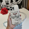 馭舵適用蘋果16promax手機殼彩繪KT貓iPhone15Pro透明不發(fā)黃14plus全包防摔13Pro時尚女新款 太空殼-【凱蒂貓簽繪】 iPhone 16 Pro 曬單實拍圖