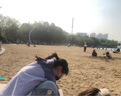 駱駝（CAMEL）【baby同款熊貓】戶(hù)外單層中性沖鋒衣男女防水硬殼拼色外套 R018 曬單實(shí)拍圖