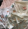 巴拉巴拉內(nèi)褲莫代爾a類女童四角短褲小童寶寶萌平角褲四條裝208925170002 曬單實(shí)拍圖
