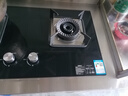 康寶（Canbo）燃?xì)庠钋度胧教烊粴怆p灶具家用5.2KW猛火灶臺爐具爐灶一級能效【國家補(bǔ)貼】JZT-2QB219 曬單實(shí)拍圖