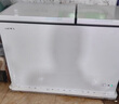 新飛（Frestec）298升臥式雙溫冰柜冷藏冷凍家用冰柜一級(jí)能效大冷動(dòng)力商用冷柜臥式冰箱大容量家用冷柜BCD-298KAT 乳白色 298L 雙溫區(qū)一級(jí)能效 曬單實(shí)拍圖
