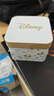 迪士尼（Disney）手表女學生個性復古撞色帆布帶石英表高顏值女孩初高中生防水手表 曬單實拍圖