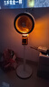 創(chuàng)維【全屋驅(qū)蚊】空氣循環(huán)扇家用電風(fēng)扇落地扇2025新款大風(fēng)量語音遙控輕音節(jié)能臥室小風(fēng)扇Q522 白咖色 曬單實(shí)拍圖