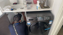 海爾（Haier）滾筒洗衣機(jī)全自動(dòng)洗烘一體機(jī)帶烘干12公斤家用家電國(guó)家補(bǔ)貼20% 懶人一級(jí)能效XQG120-HL50DS  曬單實(shí)拍圖