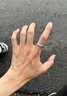老鳳祥貔貅戒指男士純銀活口戒個性中國風指環(huán)七夕情人節(jié)生日禮物送男友 【今/次日達】純銀貔貅戒指 曬單實拍圖