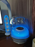 哈曼卡頓 【丁禹兮同款】 音樂水晶五代 流光版 藍牙音箱  家用電腦桌搭 居家藝術音響 七夕禮物 水晶5 曬單實拍圖