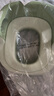 可優(yōu)比（KUB）兒童馬桶坐便器寶寶坐便圈男女孩馬桶圈嬰兒廁所輔助 pp坐墊 曬單實拍圖