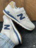 NEW BALANCE NB 574系列男女休閑鞋秋新款百搭潮流運動鞋 灰色 ML574LGI-D 42.5 （腳長27cm） 曬單實拍圖