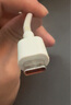 小米 原裝USB-C數(shù)據(jù)線100cm 6A充電線白色 適配USB-C接口手機(jī)游戲機(jī)充電xiaomi紅米redmi/k70 曬單實拍圖