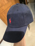 POLORALPH LAUREN POLO拉夫勞倫棒球帽女百搭軟頂鴨舌帽男帽子顯臉小 藏青紅標(biāo)【樸彩英同款】 均碼 可調(diào)節(jié)（贈(zèng)送手提袋） 曬單實(shí)拍圖
