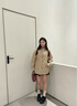 波司登25年輕薄羽絨服女短款90絨巴恩風翻領(lǐng)夾克外套B250135334 曬單實拍圖