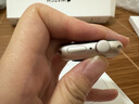 Apple/蘋果 Watch SE 智能手表GPS款40毫米星光色鋁金屬表殼星光色運動型表帶S/M MXF43CH/B 曬單實拍圖