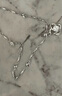 中國黃金四葉草足銀吊墜女士項(xiàng)鏈鎖骨鏈送老婆七夕情人節(jié)禮物送女朋友老婆 【京速達(dá)】四葉草項(xiàng)鏈+足銀雪花鏈【白-玫瑰禮盒】 曬單實(shí)拍圖