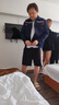 AETEL防靜電工作服套裝男夏長(zhǎng)袖勞保服電焊汽修工程服定制 藏藍(lán)180 曬單實(shí)拍圖