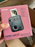 富士（FUJIFILM）instax mini12一次成像相機 立拍立得一次成像相機拍立得相機 Mini12 天云灰 ins套=相機+10相紙+殼+冊(熱銷(xiāo)） 曬單實(shí)拍圖