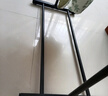 華愷之星 衣架落地晾衣架陽(yáng)臺(tái)晾衣桿臥室家用宿舍掛衣架YJ71腳釘黑1米 曬單實(shí)拍圖