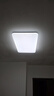美的（Midea）客廳大燈led吸頂燈臥室燈簡約現(xiàn)代餐廳燈具140瓦三色明軒A1包安裝 曬單實拍圖