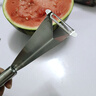 威爾基三角推刀花刀水果拼盤雕花全套工具套裝挖西瓜球的勺勺子果盤雕刻 三角推刀+雙頭挖球器 曬單實(shí)拍圖