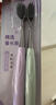 舒客克炭絲能量牙刷軟毛小頭家用家庭裝成人男女專用情侶高檔牙刷 炭絲牙刷 8支裝 （顏色隨機） 曬單實拍圖
