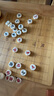京東京造 中國象棋圍棋五子棋三合一套裝  楠竹雙面棋盤  終身補(bǔ)子  曬單實(shí)拍圖