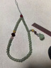 歐陽先生東陵玉手機(jī)掛繩掛鏈文藝女手機(jī)鏈掛件短款防丟手腕繩古風(fēng) 煙雨江南 - 東陵玉手機(jī)鏈 曬單實(shí)拍圖