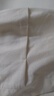 啄木鳥日系原單亞麻女士馬甲休閑V領(lǐng)無袖輕薄坎肩棉麻背心上衣 米白色少量 XL 【建議125-145斤】 曬單實(shí)拍圖