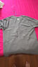 DESCENTE迪桑特RUNNING男士吸濕速干T恤短袖針織衫夏季新品 CC-Charcoal Gray L (175/96A) 曬單實拍圖