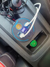 夢(mèng)多福車載逆變器12v24v轉(zhuǎn)220v杯型200W汽車充電器點(diǎn)煙器電源轉(zhuǎn)化器插頭 八孔數(shù)顯款【QC3.0快充+Type-C+點(diǎn)煙孔】 12伏24伏汽車貨車多功能大功率車用插排 曬單實(shí)拍圖