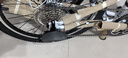 大行（DAHON）青春版P8折疊自行車20寸8速成人超輕男女式單車KAC081 亮面白 曬單實拍圖